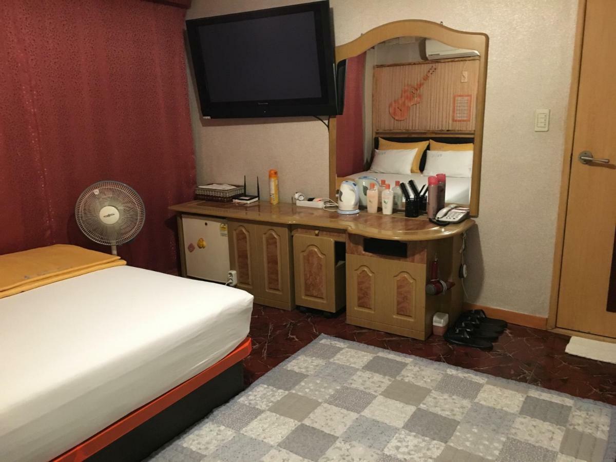 可因汽车旅馆 釜山 外观 照片