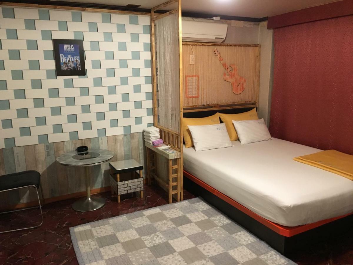 可因汽车旅馆 釜山 外观 照片